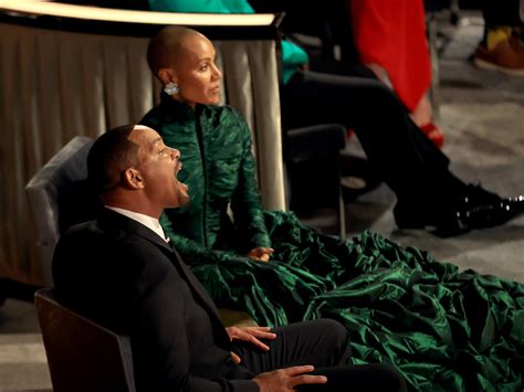 oscars 2022 will smith punch chris rock